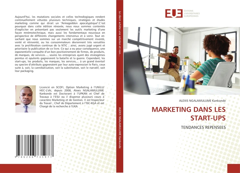 MARKETING DANS LES START-UPS: TENDANCES REPENSEES