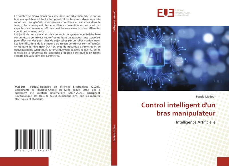 Control intelligent d'un bras manipulateur: Intelligence Artificielle