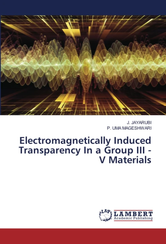 Electromagnetically Induced Transparency In a Group III - V Materials