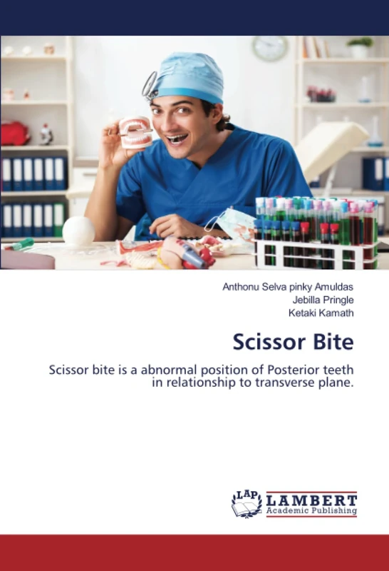 Scissor Bite: Scissor bite is a abnormal position of Posterior teeth in relationship to transverse plane. - Image 1