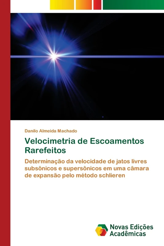 Velocimetria de Escoamentos Rarefeitos: Determinação da velocidade de jatos livres subsônicos e supersônicos em uma câmara de expansão pelo método schlieren - Image 1