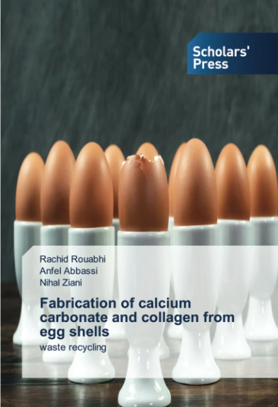 Fabrication of calcium carbonate and collagen from egg shells: waste recycling - Image 1