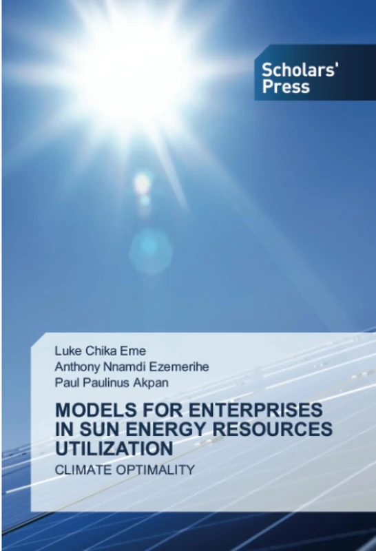 MODELS FOR ENTERPRISES IN SUN ENERGY RESOURCES UTILIZATION: CLIMATE OPTIMALITY