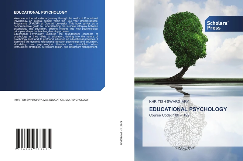 Educational Psychology: Course Code: 100 - 199