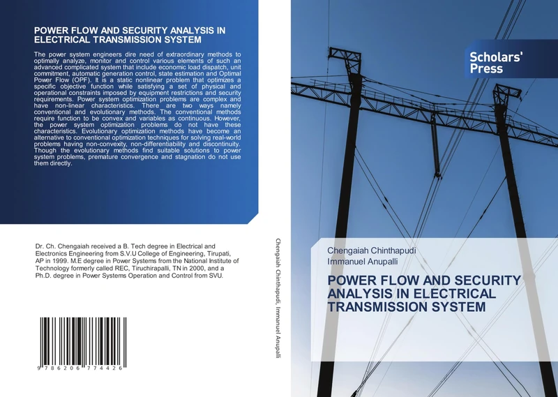Power Flow and Security Analysis in Electrical Transmission System