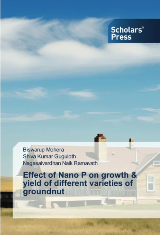 Effect of Nano P on growth & yield of different varieties of groundnut