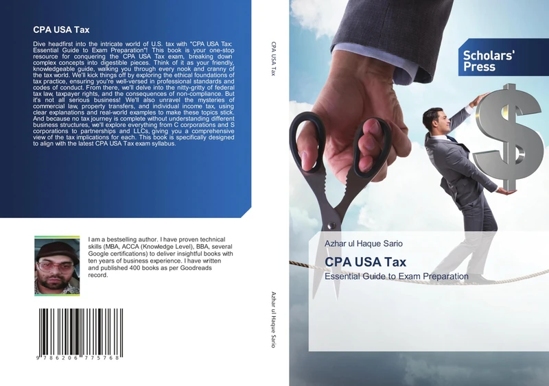 CPA USA Tax: Essential Guide to Exam Preparation