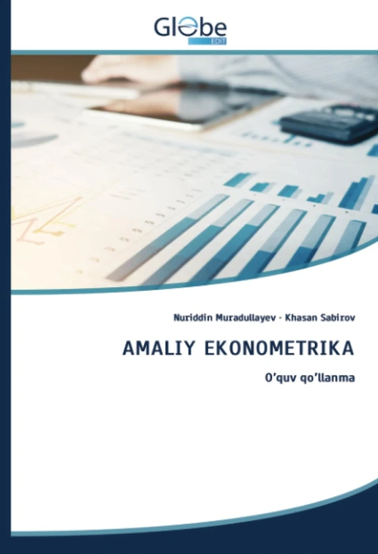 AMALIY EKONOMETRIKA: O’quv qo’llanma - Image 1