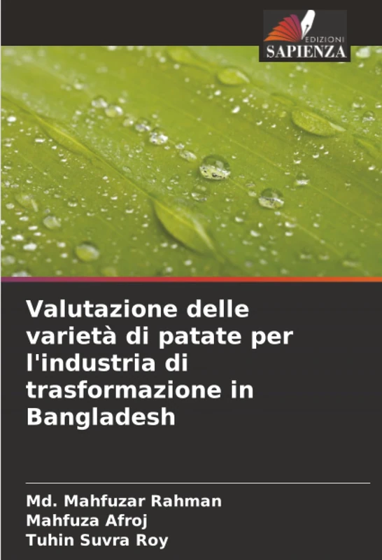 Valutazione delle varietà di patate per l'industria di trasformazione in Bangladesh