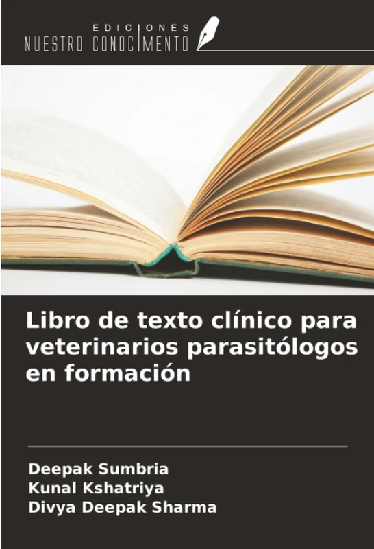 Libro de texto clínico para veterinarios parasitólogos en formación