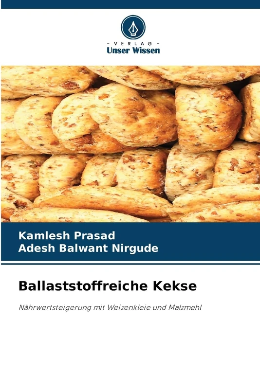 Ballaststoffreiche Kekse: Nährwertsteigerung mit Weizenkleie und Malzmehl