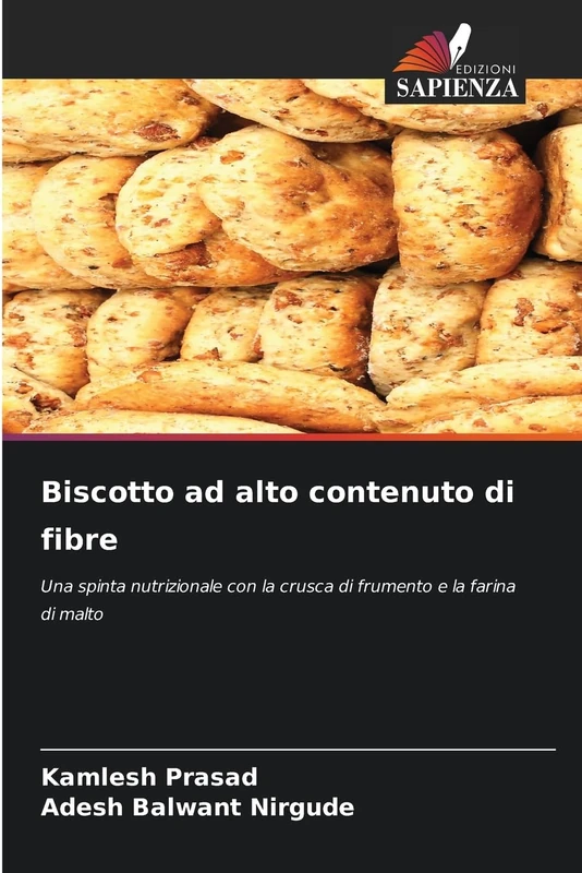 Biscotto ad alto contenuto di fibre: Una spinta nutrizionale con la crusca di frumento e la farina di malto - Image 1