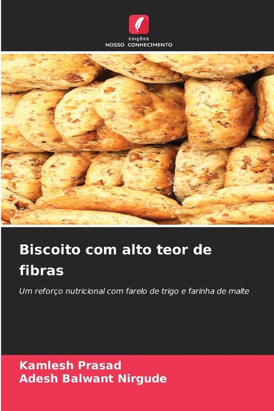 Biscoito com alto teor de fibras: Um reforço nutricional com farelo de trigo e farinha de malte