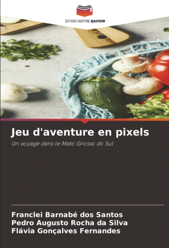 Jeu d'aventure en pixels: Un voyage dans le Mato Grosso do Sul