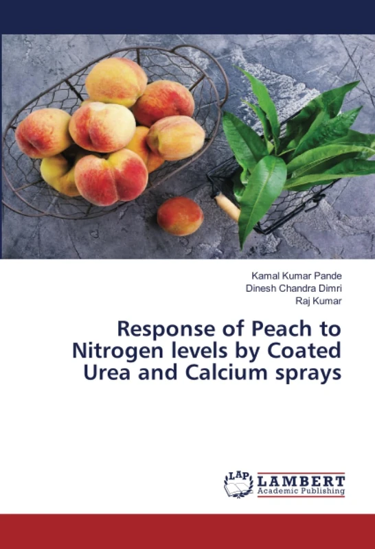 Response of Peach to Nitrogen levels by Coated Urea and Calcium sprays