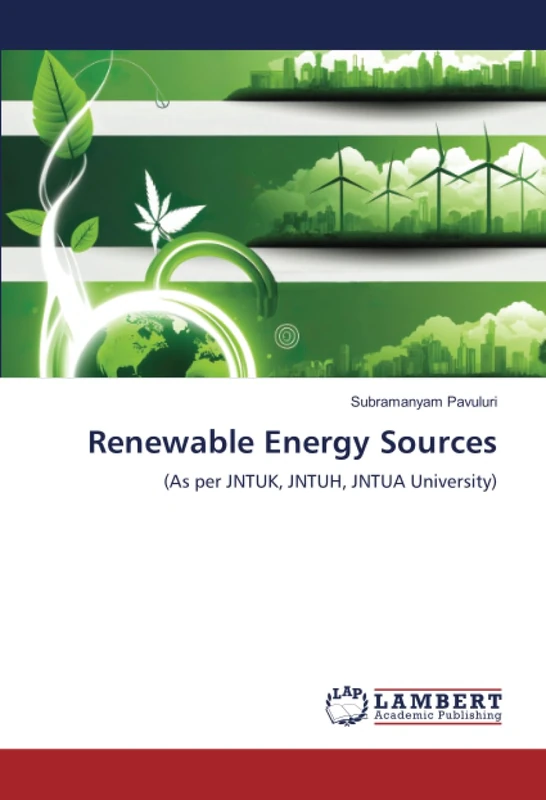 Renewable Energy Sources: (As per JNTUK, JNTUH, JNTUA University)