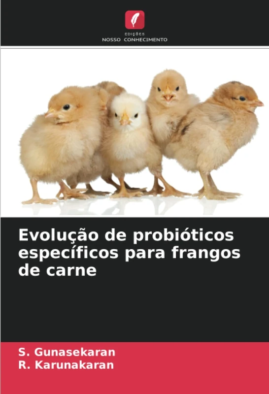 Evolução de probióticos específicos para frangos de carne