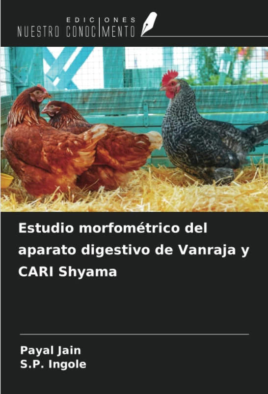 Estudio morfométrico del aparato digestivo de Vanraja y CARI Shyama