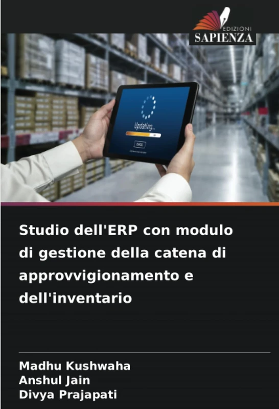 Studio dell'ERP con modulo di gestione della catena di approvvigionamento e dell'inventario