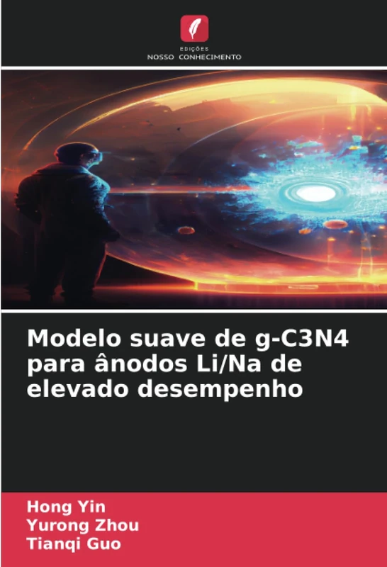 Modelo suave de g-C3N4 para ânodos Li/Na de elevado desempenho