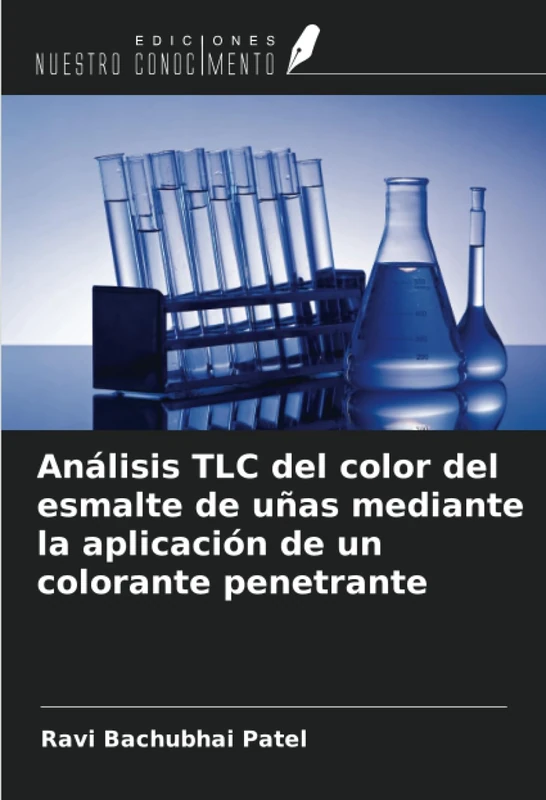 Análisis TLC del color del esmalte de uñas mediante la aplicación de un colorante penetrante - Image 1