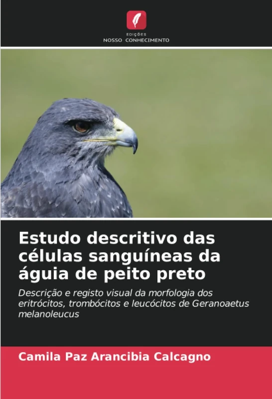 Estudo descritivo das células sanguíneas da águia de peito preto: Descrição e registo visual da morfologia dos eritrócitos, trombócitos e leucócitos de Geranoaetus melanoleucus - Image 1