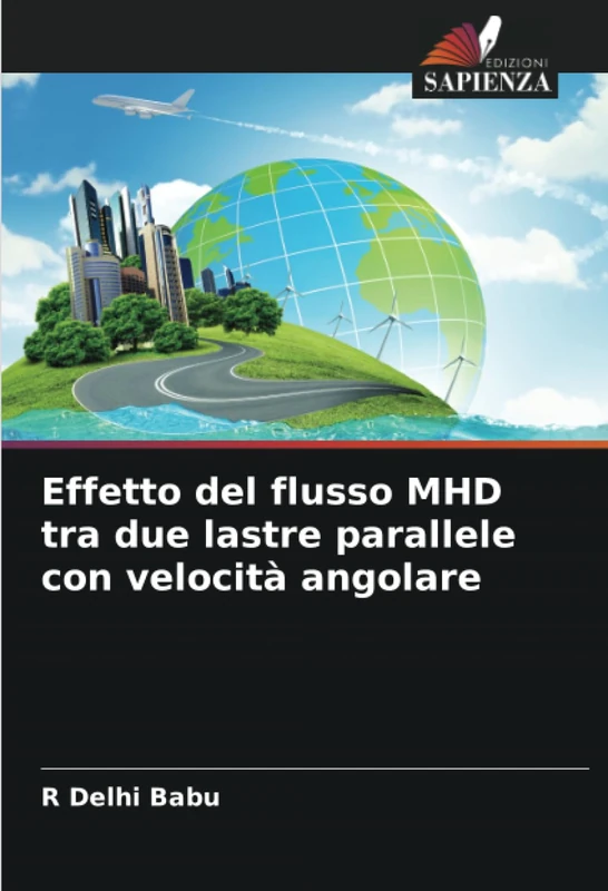 Effetto del flusso MHD tra due lastre parallele con velocità angolare