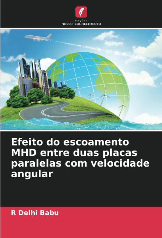 Efeito do escoamento MHD entre duas placas paralelas com velocidade angular
