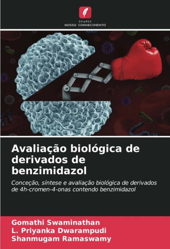 Avaliação biológica de derivados de benzimidazol: Conceção, síntese e avaliação biológica de derivados de 4h-cromen-4-onas contendo benzimidazol - Image 1