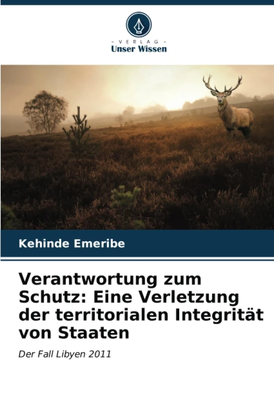 Verantwortung zum Schutz: Eine Verletzung der territorialen Integrität von Staaten: Der Fall Libyen 2011 - Image 1