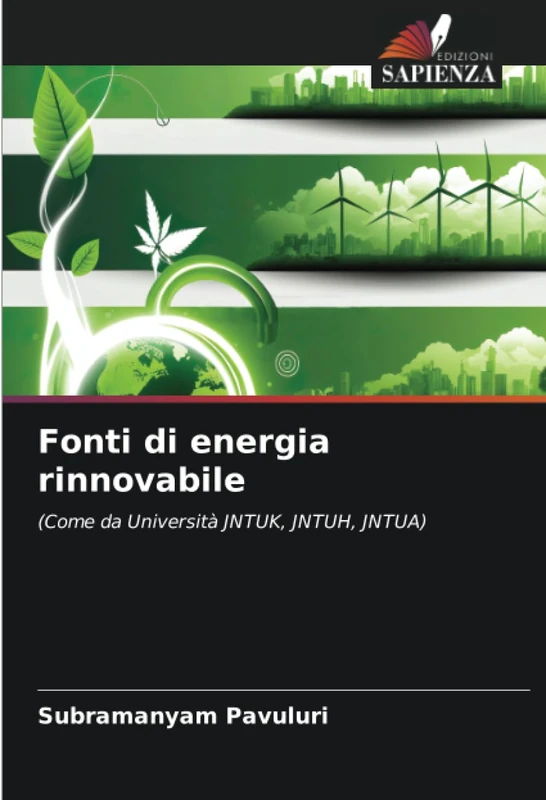 Fonti di energia rinnovabile: (Come da Università JNTUK, JNTUH, JNTUA)