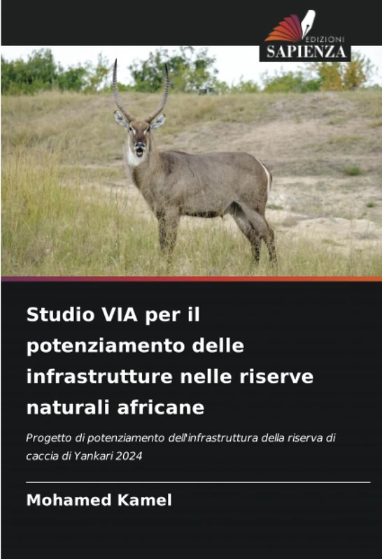 Studio VIA per il potenziamento delle infrastrutture nelle riserve naturali africane: Progetto di potenziamento dell'infrastruttura della riserva di caccia di Yankari 2024 - Image 1