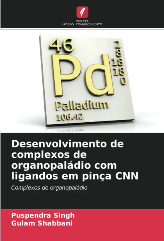 Desenvolvimento de complexos de organopaládio com ligandos em pinça CNN: Complexos de organopaládio