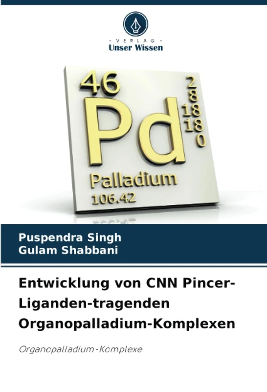 Entwicklung von CNN Pincer-Liganden-tragenden Organopalladium-Komplexen: Organopalladium-Komplexe