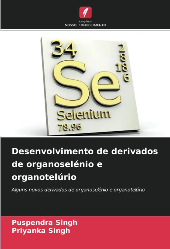 Desenvolvimento de derivados de organoselénio e organotelúrio: Alguns novos derivados de organoselénio e organotelúrio