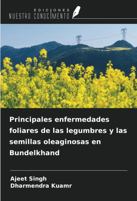 Principales enfermedades foliares de las legumbres y las semillas oleaginosas en Bundelkhand