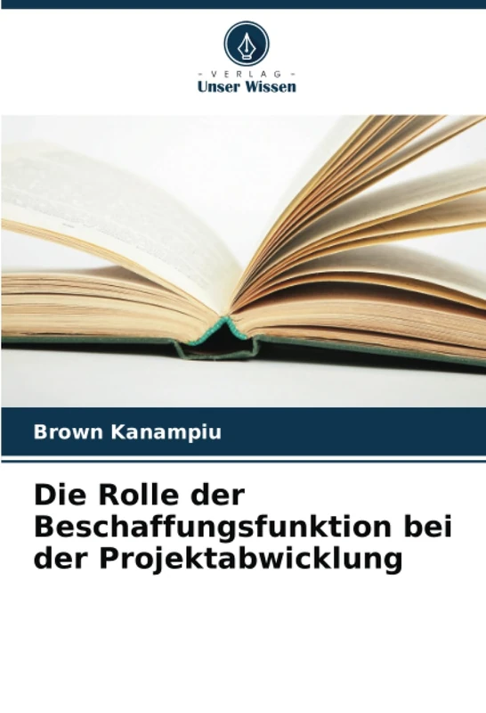 Die Rolle der Beschaffungsfunktion bei der Projektabwicklung