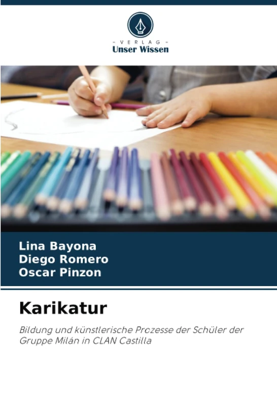 Karikatur: Bildung und künstlerische Prozesse der Schüler der Gruppe Milán in CLAN Castilla