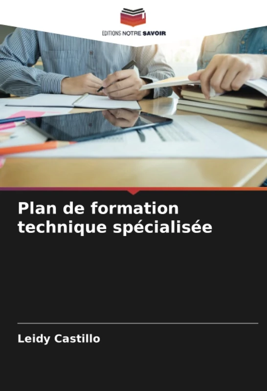 Plan de formation technique spécialisée