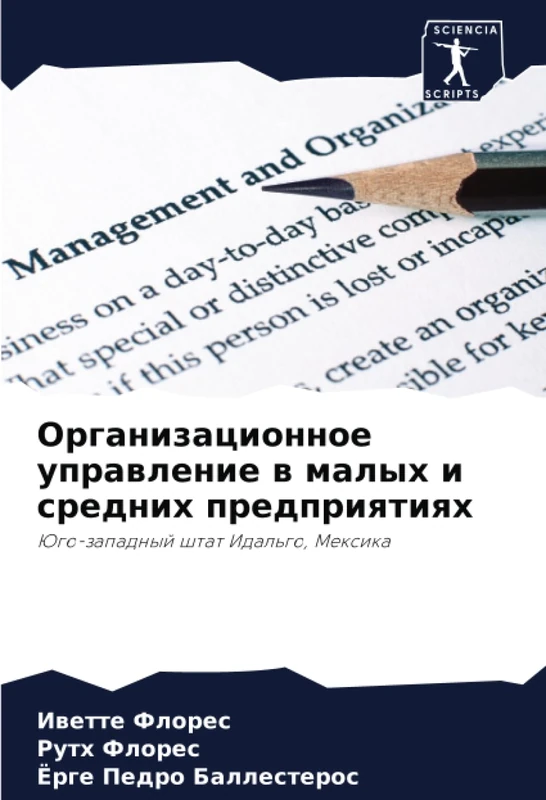 Организационное управление в малых и средних предприятиях: Юго-западный штат Идальго, Мексика: Jugo-zapadnyj shtat Idal'go, Mexika