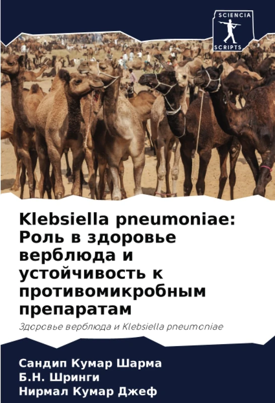 Klebsiella pneumoniae: Роль в здоровье верблюда и устойчивость к противомикробным препаратам: Здоровье верблюда и Klebsiella pneumoniae - Image 1