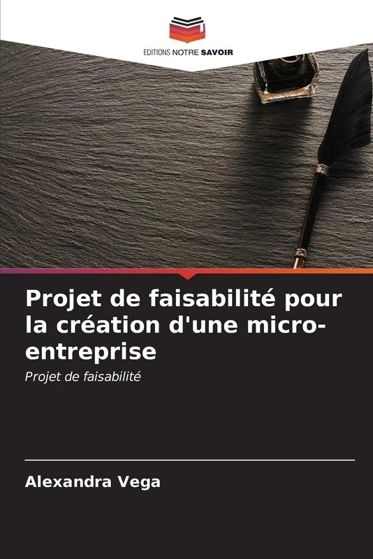 Projet de faisabilité pour la création d'une micro-entreprise: Projet de faisabilité