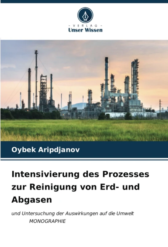 Intensivierung des Prozesses zur Reinigung von Erd- und Abgasen: und Untersuchung der Auswirkungen auf die Umwelt MONOGRAPHIE