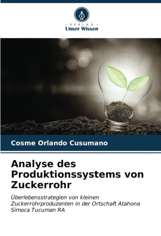 Analyse des Produktionssystems von Zuckerrohr: Überlebensstrategien von kleinen Zuckerrohrproduzenten in der Ortschaft Atahona Simoca Tucuman RA