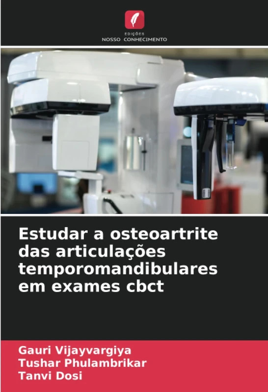 Estudar a osteoartrite das articulações temporomandibulares em exames cbct