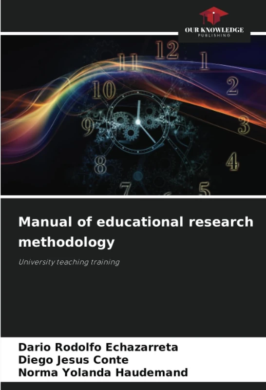 Manual of educational research methodology: University teaching training