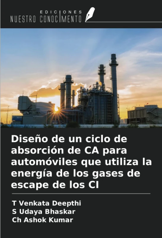 Diseño de un ciclo de absorción de CA para automóviles que utiliza la energía de los gases de escape de los CI - Image 1