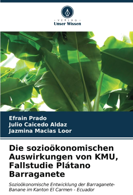 Die sozioökonomischen Auswirkungen von KMU, Fallstudie Plátano Barraganete: Sozioökonomische Entwicklung der Barraganete-Banane im Kanton El Carmen - Ecuador - Image 1