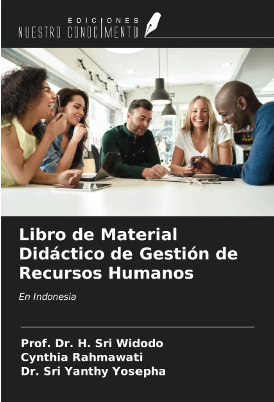 Libro de Material Didáctico de Gestión de Recursos Humanos: En Indonesia