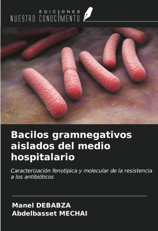 Bacilos gramnegativos aislados del medio hospitalario: Caracterización fenotípica y molecular de la resistencia a los antibióticos